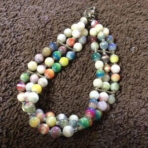 Multicolor Beaded Bracelet